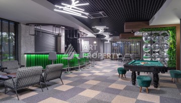 Премиальная квартира 1+1 с панорамным видом на море на первой линии в Каргыджаке - Ракурс 14