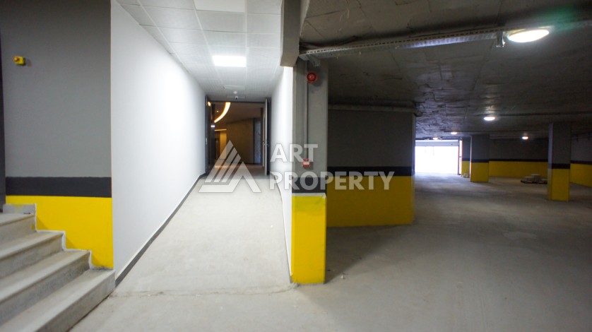 Премиальная квартира 1+1 с панорамным видом на море на первой линии в Каргыджаке - Ракурс 20