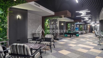 Премиальная квартира 1+1 с панорамным видом на море на первой линии в Каргыджаке - Ракурс 22