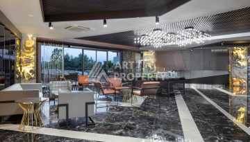 Премиальная квартира 1+1 с панорамным видом на море на первой линии в Каргыджаке - Ракурс 23