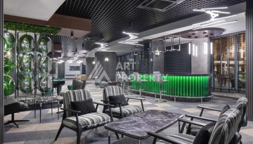 Премиальная квартира 1+1 с панорамным видом на море на первой линии в Каргыджаке - Ракурс 27