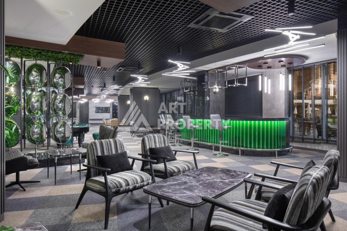 Премиальная квартира 1+1 с панорамным видом на море на первой линии в Каргыджаке - Ракурс 26