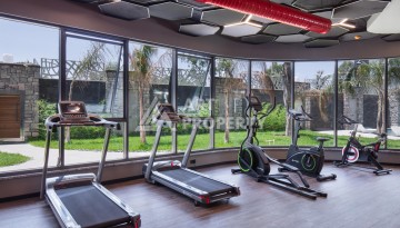 Премиальная квартира 1+1 с панорамным видом на море на первой линии в Каргыджаке - Ракурс 29