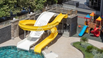 Премиальная квартира 1+1 с панорамным видом на море на первой линии в Каргыджаке - Ракурс 32