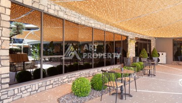 Премиальная квартира 1+1 с панорамным видом на море на первой линии в Каргыджаке - Ракурс 36