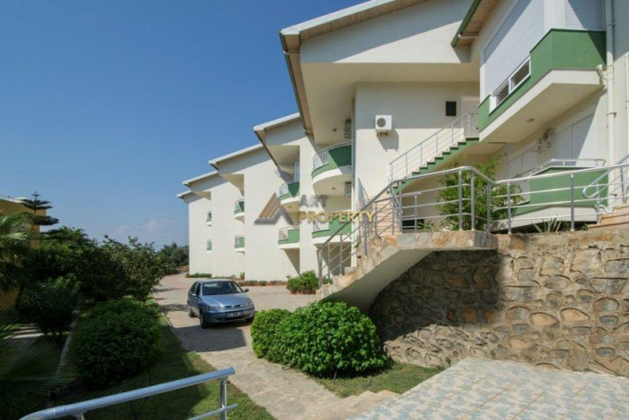 Меблированная двухуровневая квартира 3+1 с видом на Средиземное море в Газипаша, 135 м2 - Ракурс 29