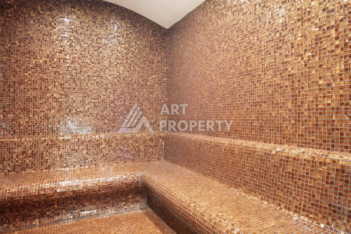 Премиальная квартира 1+1 с панорамным видом на море на первой линии в Каргыджаке - Ракурс 46