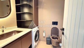 Премиальная квартира 1+1 с панорамным видом на море на первой линии в Каргыджаке - Ракурс 51