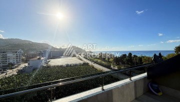 Премиальная квартира 1+1 с панорамным видом на море на первой линии в Каргыджаке - Ракурс 55