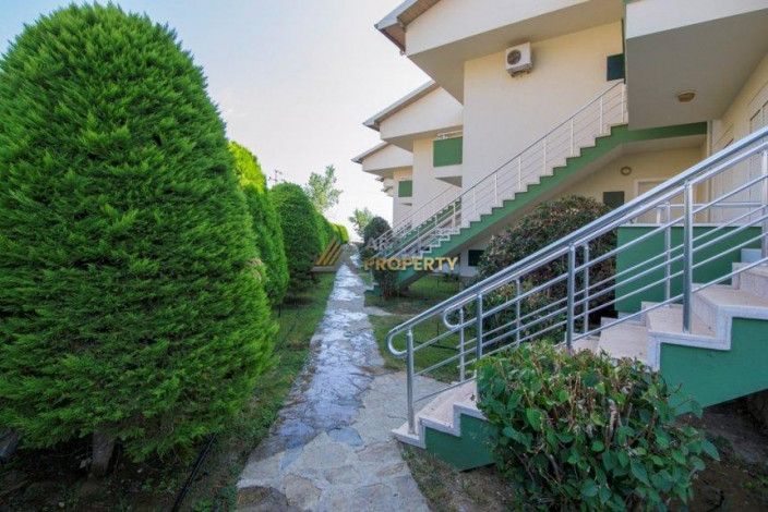 Меблированная двухуровневая квартира 3+1 с видом на Средиземное море в Газипаша, 135 м2 - Ракурс 31