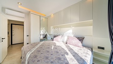 Квартира 1+1 с мебелью в центре Алании, 60 кв.м. - Ракурс 6