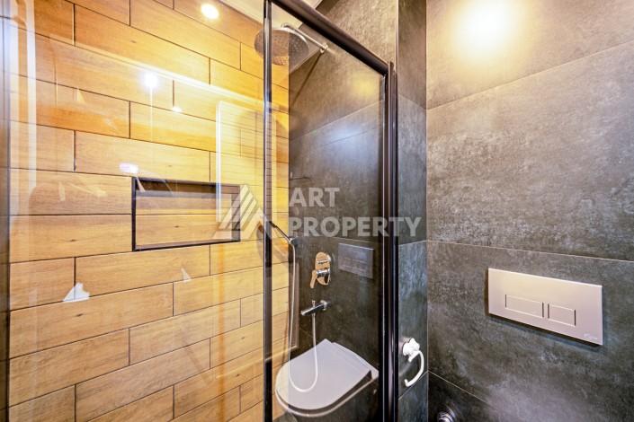 Квартира 1+1 с мебелью в центре Алании, 60 кв.м. - Ракурс 7