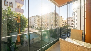 Квартира 1+1 с мебелью в центре Алании, 60 кв.м. - Ракурс 9