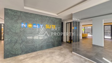 Квартира 1+1 с мебелью в центре Алании, 60 кв.м. - Ракурс 10