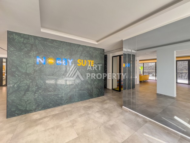 Квартира 1+1 с мебелью в центре Алании, 60 кв.м. - Ракурс 9