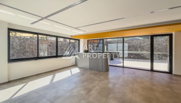 Квартира 1+1 с мебелью в центре Алании, 60 кв.м. - Ракурс 11