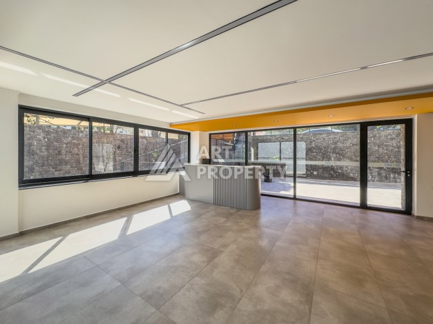 Квартира 1+1 с мебелью в центре Алании, 60 кв.м. - Ракурс 10