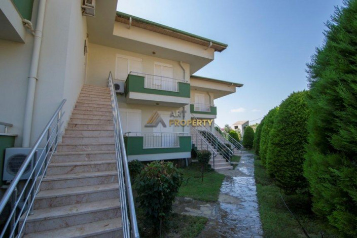 Меблированная двухуровневая квартира 3+1 с видом на Средиземное море в Газипаша, 135 м2 - Ракурс 32