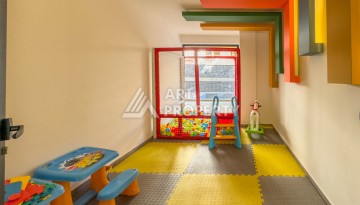 Квартира 1+1 с мебелью в центре Алании, 60 кв.м. - Ракурс 12