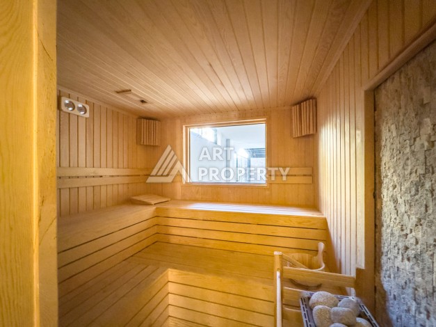 Квартира 1+1 с мебелью в центре Алании, 60 кв.м. - Ракурс 12