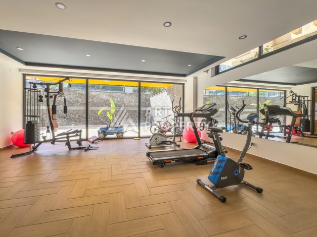 Квартира 1+1 с мебелью в центре Алании, 60 кв.м. - Ракурс 14