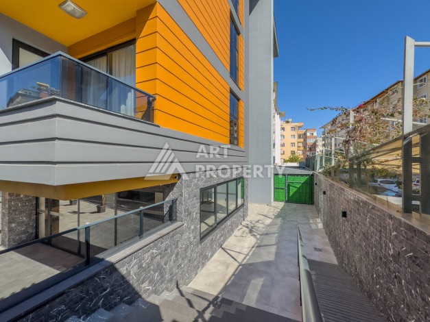 Квартира 1+1 с мебелью в центре Алании, 60 кв.м. - Ракурс 15