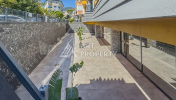 Квартира 1+1 с мебелью в центре Алании, 60 кв.м. - Ракурс 17