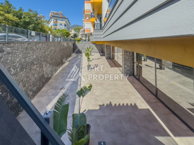 Квартира 1+1 с мебелью в центре Алании, 60 кв.м. - Ракурс 16