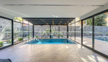 Квартира 1+1 с мебелью в центре Алании, 60 кв.м. - Ракурс 18