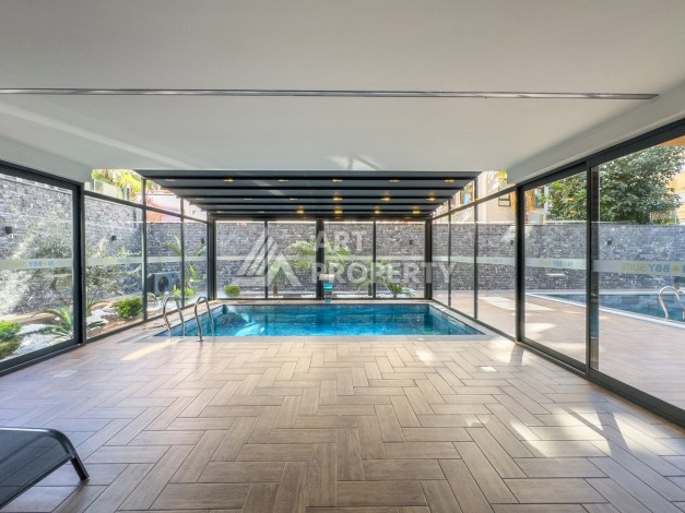 Квартира 1+1 с мебелью в центре Алании, 60 кв.м. - Ракурс 17