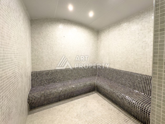 Квартира 1+1 с мебелью в центре Алании, 60 кв.м. - Ракурс 18