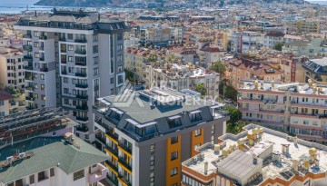 Квартира 1+1 с мебелью в центре Алании, 60 кв.м. - Ракурс 20