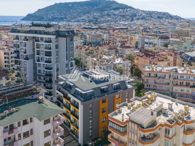 Квартира 1+1 с мебелью в центре Алании, 60 кв.м. - Ракурс 19