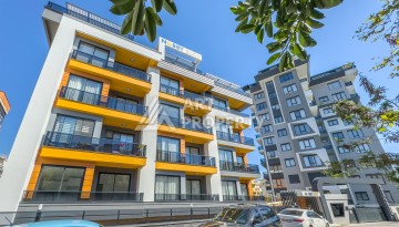 Квартира 1+1 с мебелью в центре Алании, 60 кв.м. - Ракурс 21