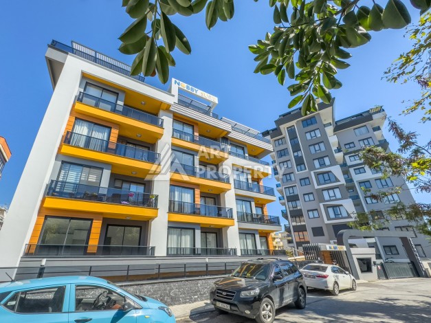 Квартира 1+1 с мебелью в центре Алании, 60 кв.м. - Ракурс 20