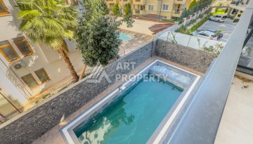 Квартира 1+1 с мебелью в центре Алании, 60 кв.м. - Ракурс 23