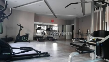 Просторная квартира 3+1 с отдельной кухней и видом на море в центре Алании - Ракурс 3