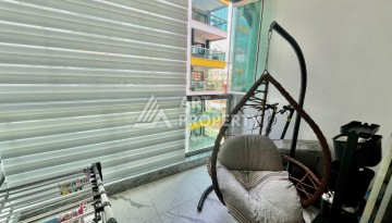 Просторная квартира 3+1 с отдельной кухней и видом на море в центре Алании - Ракурс 15