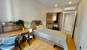 Просторная квартира 3+1 с отдельной кухней и видом на море в центре Алании - Ракурс 22