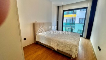 Просторная квартира 3+1 с отдельной кухней и видом на море в центре Алании - Ракурс 26