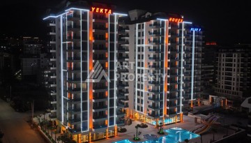 Срочная продажа квартиры 2+1 в новом комплексе с отельной инфраструктурой в Алании - Ракурс 1