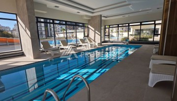 Срочная продажа квартиры 2+1 в новом комплексе с отельной инфраструктурой в Алании - Ракурс 4