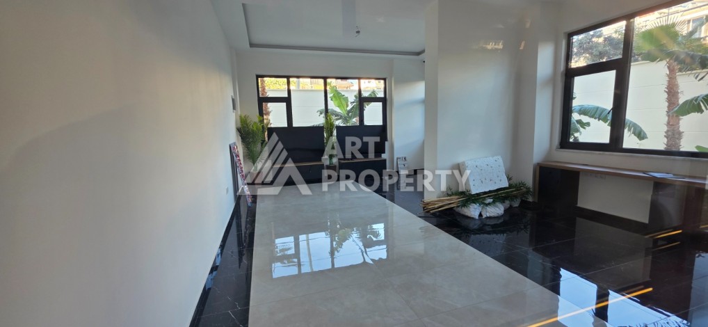 Срочная продажа квартиры 2+1 в новом комплексе с отельной инфраструктурой в Алании - Ракурс 7