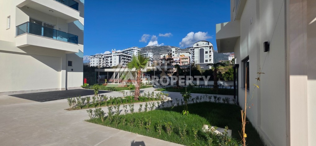 Срочная продажа квартиры 2+1 в новом комплексе с отельной инфраструктурой в Алании - Ракурс 8