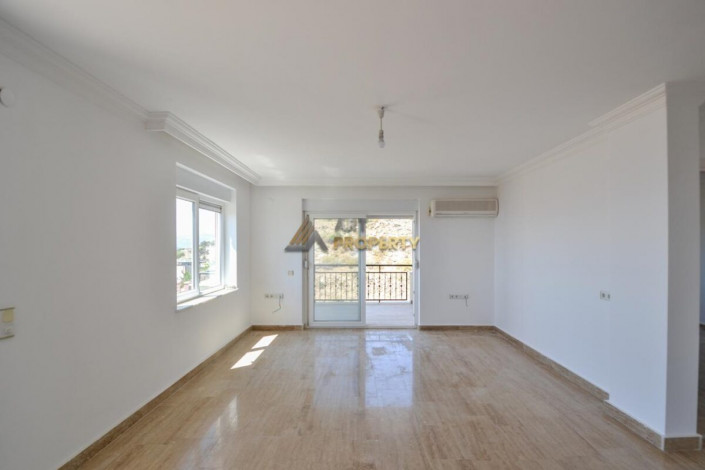 Трехкомнатная квартира с видом на Средиземное море в Газипаша, 86 м2 - Ракурс 3