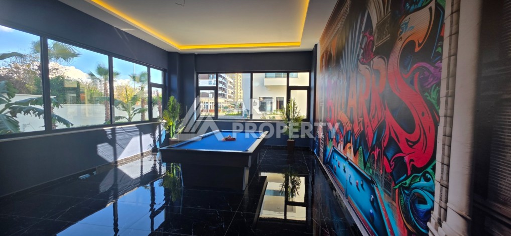 Срочная продажа квартиры 2+1 в новом комплексе с отельной инфраструктурой в Алании - Ракурс 9