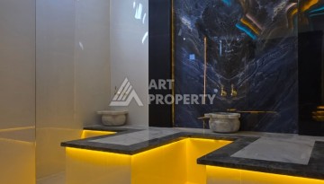 Срочная продажа квартиры 2+1 в новом комплексе с отельной инфраструктурой в Алании - Ракурс 12