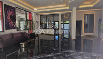 Срочная продажа квартиры 2+1 в новом комплексе с отельной инфраструктурой в Алании - Ракурс 13