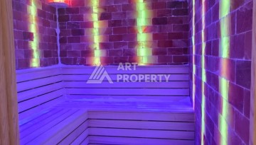 Срочная продажа квартиры 2+1 в новом комплексе с отельной инфраструктурой в Алании - Ракурс 17