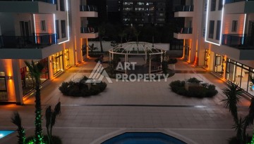 Срочная продажа квартиры 2+1 в новом комплексе с отельной инфраструктурой в Алании - Ракурс 19